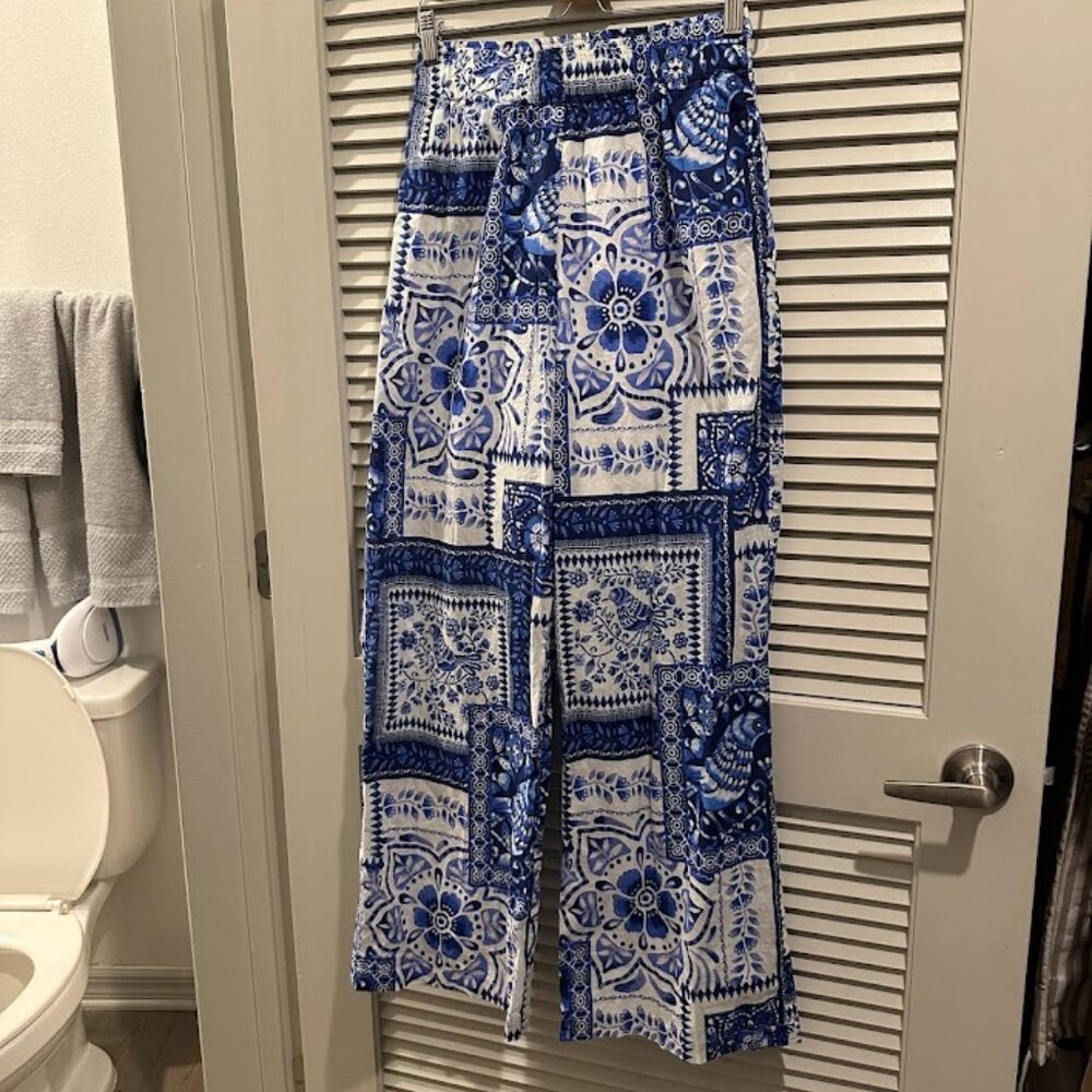 WIDE LEG PANT